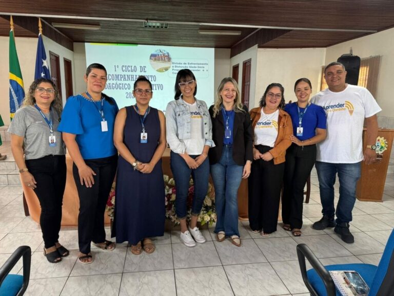 Secretaria de Educação organiza ações do Programa Aprender é o Caminho no Vale do Juruá