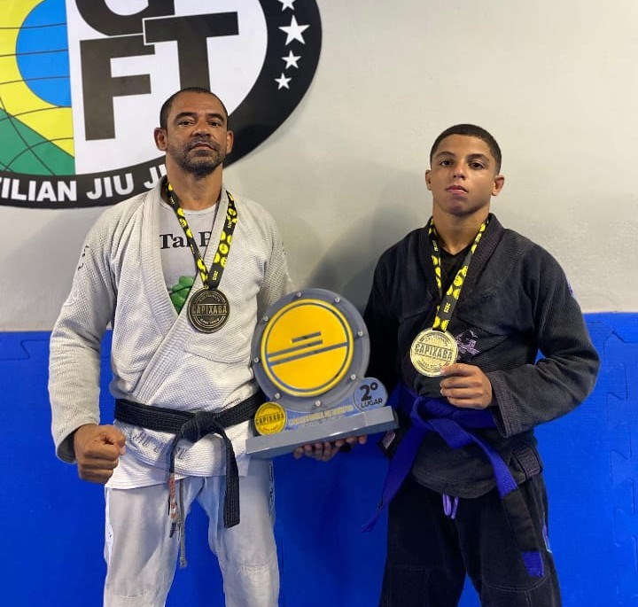 Com apoio do Voe Atleta, capixaba disputa Campeonato Brasileiro de jiu-jitsu em São Paulo