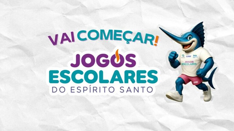 Disputa das modalidades coletivas abrem os Jogos Escolares do Espírito Santo (JEES) 2025