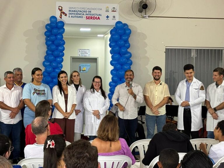Governo do Estado inaugura novo serviço para pessoas com deficiência intelectual e autismo em Rio Bananal