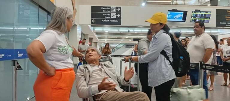 Com apoio do governo do Acre, filha resgata pai desaparecido há 38 anos em Bogotá