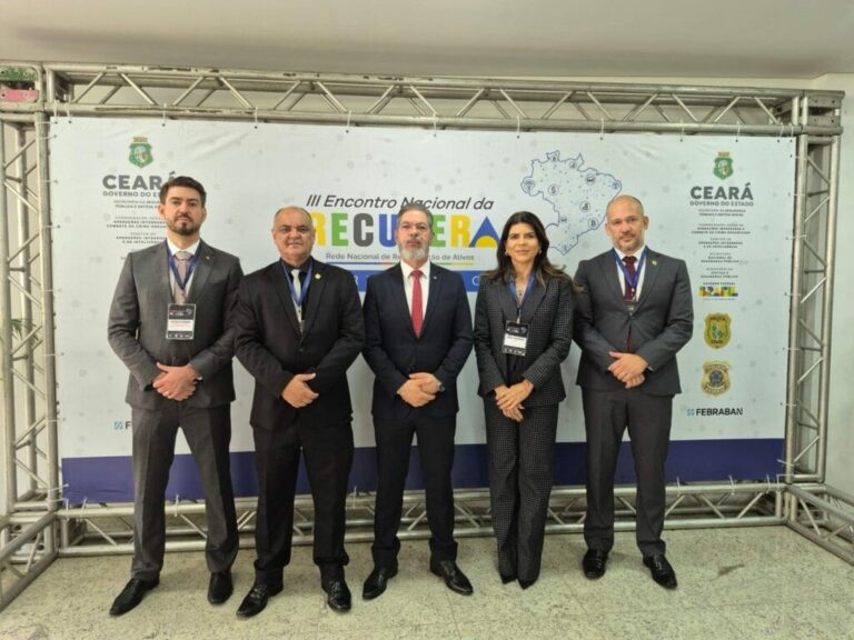 Polícia Civil participa de encontro nacional da Rede de Recuperação de Ativos