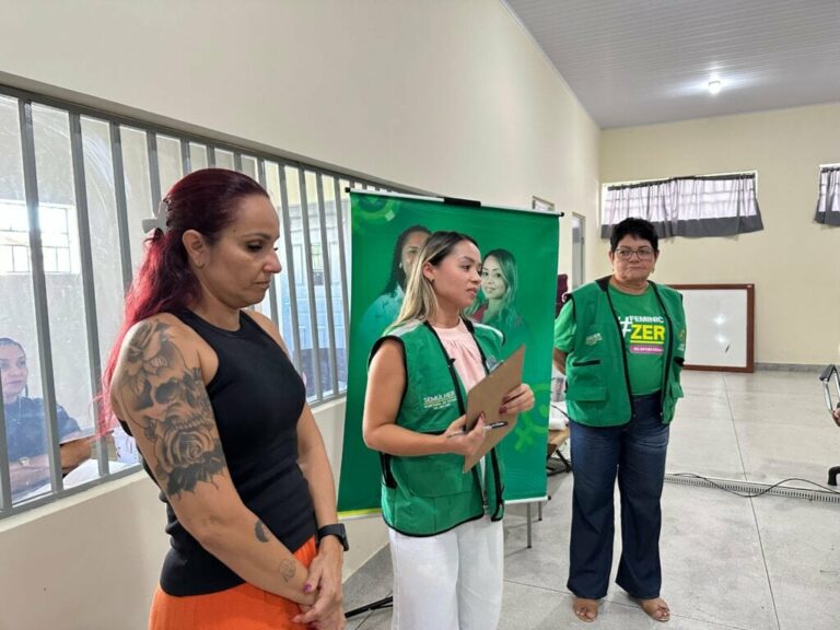 Semulher encerra curso de corte de cabelo na Unidade Penitenciária Feminina de Rio Branco e inicia novas turmas na capital e interior do estado