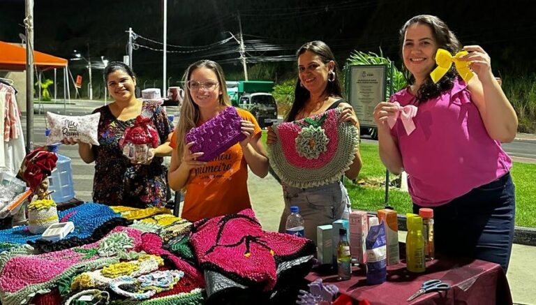 Feira Criativa Nóiz Reusa celebra cultura e empreendedorismo no próximo sábado (10) em Viana