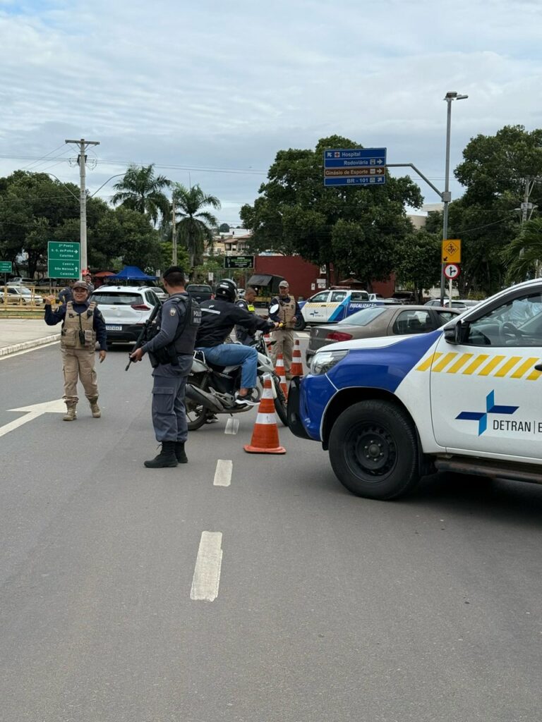 ‘Maio Amarelo’: Detran|ES leva ações educativas e fiscalização para todo Estado