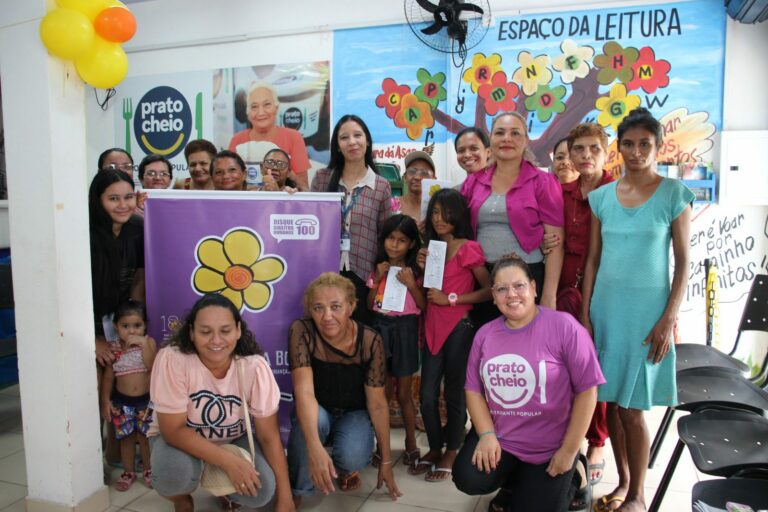 Prato Cheio promove palestras sobre saúde e combate à violência infantil