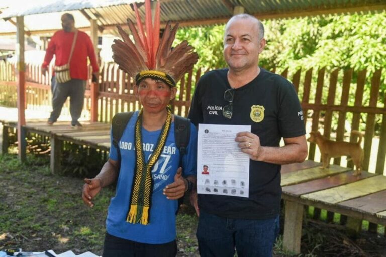 Polícia Civil emite mais de 700 documentos durante ação do Projeto Cidadão em Tarauacá e Aldeia Indígena São Vicente