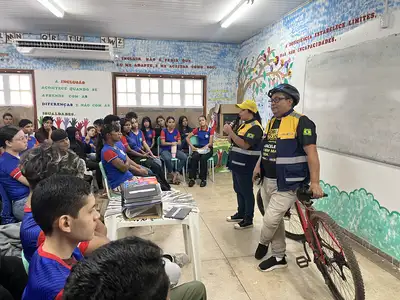 Maio Amarelo: Governo do Amapá promove ações educativas em municípios da Região dos Lagos