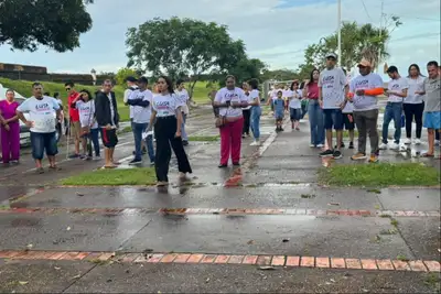 Luta antimanicomial: Governo do Estado promove ação em Macapá para reforçar o respeito à saúde mental