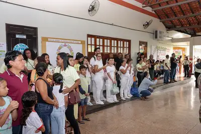 ‘Festa da Família’ promovida pelo Governo do Estado leva ações de bem-estar e cidadania para população da Zona Oeste de Macapá