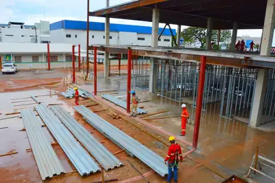 DESENVOLVIMENTO ECONÔMICO
											Amapá registra mais de 2,6 mil novos postos de trabalho formais de janeiro a abril de 2025 e segue em destaque na geração de emprego 6>
											30/05/2025 12h01