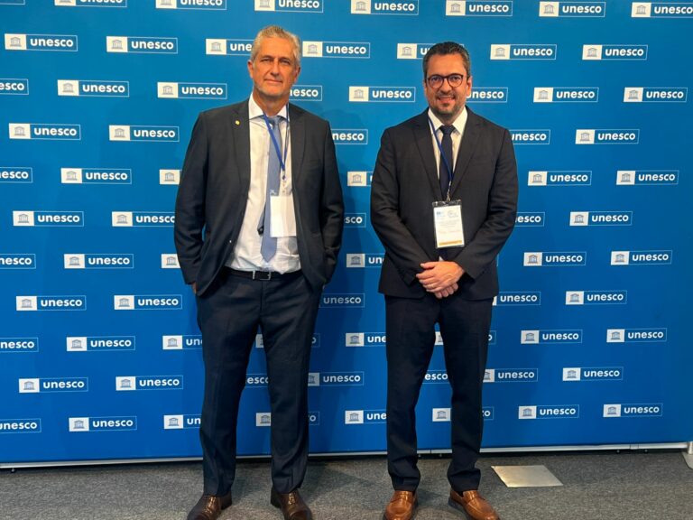 Adasa apresenta Projeto MINA em evento na sede da UNESCO em Paris