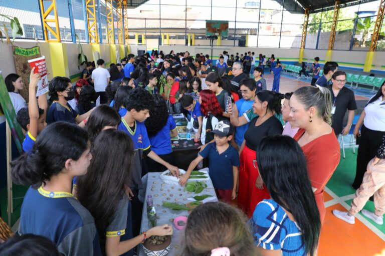 EE Senador Antóvila Mourão realiza seleção de projetos para etapa estadual da 6ª Conferência Nacional Infantojuvenil pelo Meio Ambiente