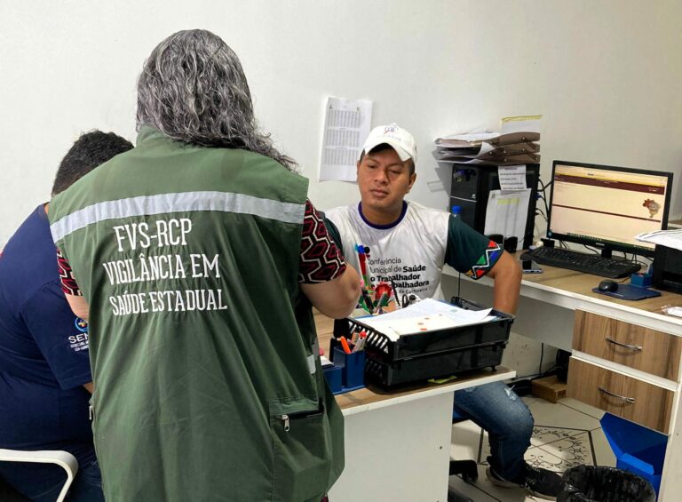 Monitoramento sentinela: FVS-RCP esclarece como identifica os vírus respiratórios em circulação no Amazonas