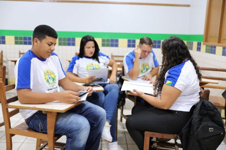 Educação do Acre realiza aulão online voltado para alunos da EJA, ex-alunos e comunidade nesta segunda