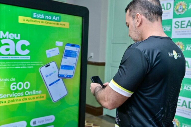 Governo revoluciona com lançamento de novo aplicativo que desburocratiza e moderniza acesso a serviços públicos no Acre: ‘desburocratizar’