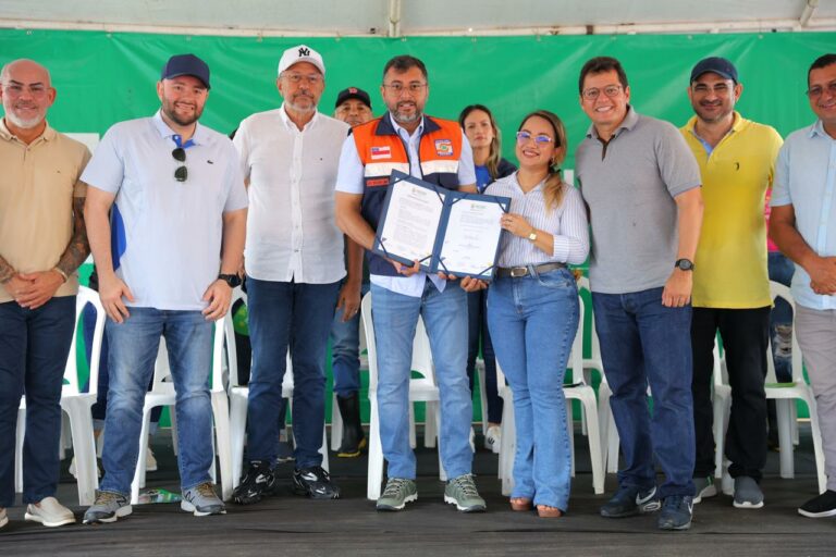 Ilumina+ Amazonas: Governador Wilson Lima anuncia modernização da iluminação pública de Anamã com tecnologia LED
