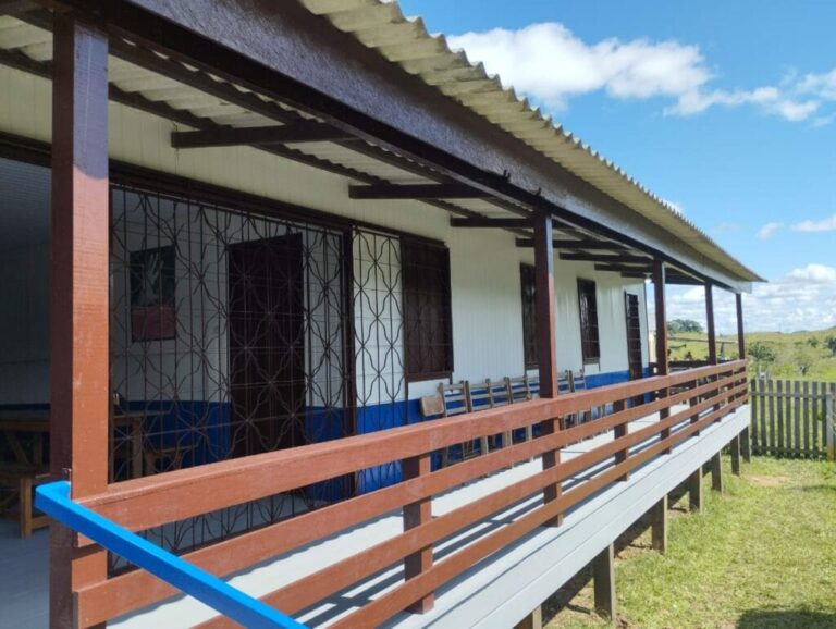 Escola do Campo em Feijó recebe revitalização com recursos do Programa Dinheiro Direto na Escola