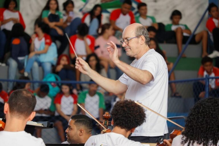 Série Orquestra nas Escolas retorna em junho, em dez escolas da Rede Pública de Ensino do Espírito Santo