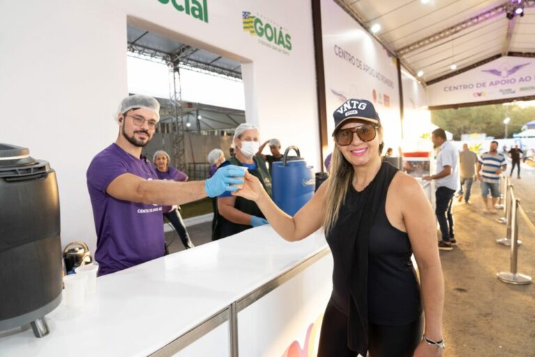 CAR oferece atendimentos 24h durante Romaria de Trindade