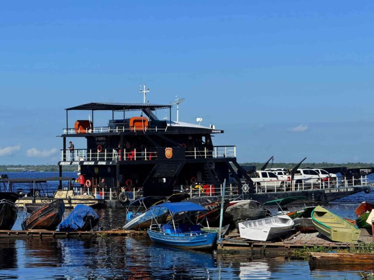Festival de Parintins 2025: Polícia Civil inicia envio de efetivo, viaturas e equipamentos para a Ilha Tupinambarana