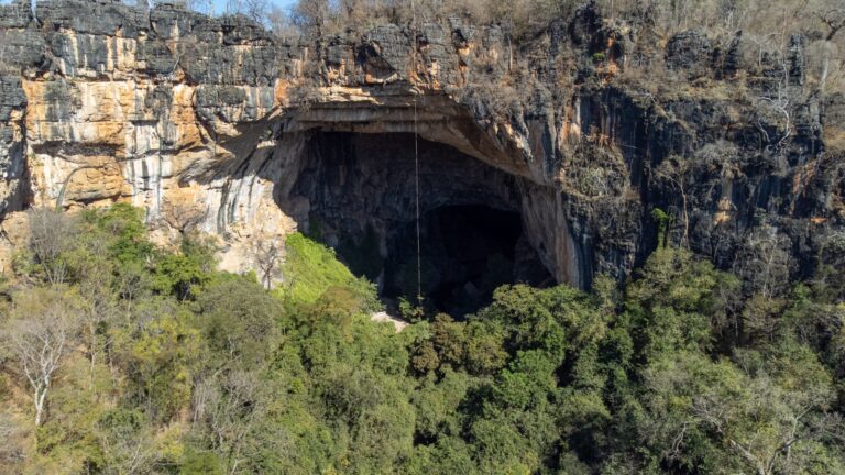 Caverna símbolo do Parque Terra Ronca passará a ser propriedade do Estado