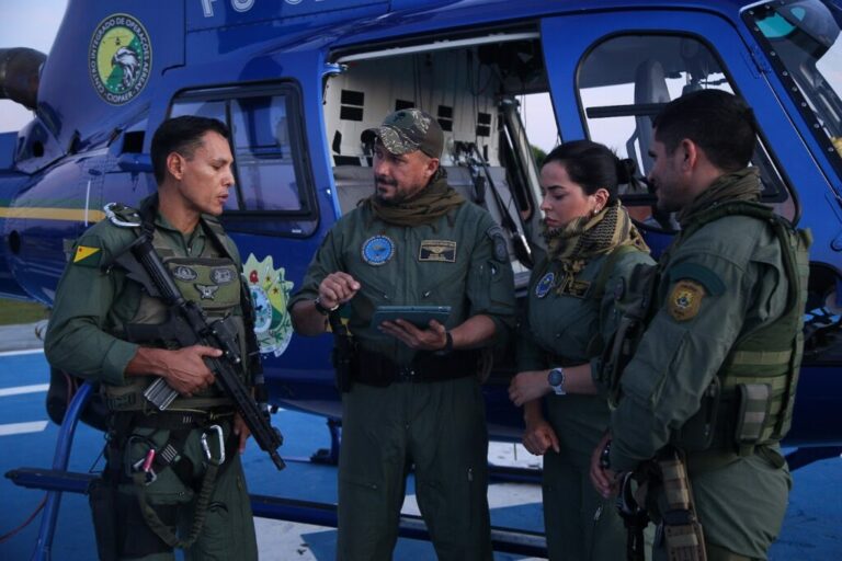 Segurança pública realiza operações integradas durante todo o fim de semana