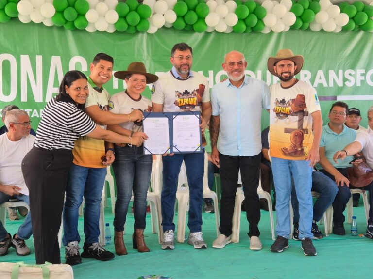 Sepror investe recursos para apoiar a realização da 6ª Exposição Agropecuária de Nhamundá