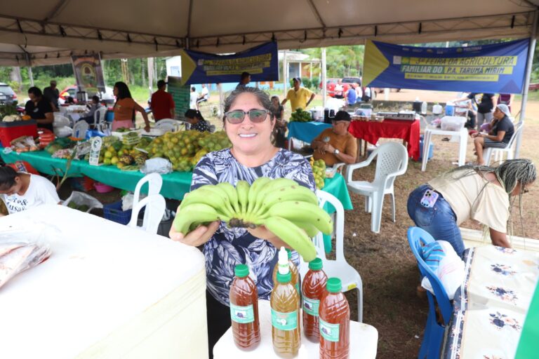 Governo do Amazonas, por meio da Sepror, apoia a 3ª Feira da Agricultura Familiar do Tarumã-Mirim