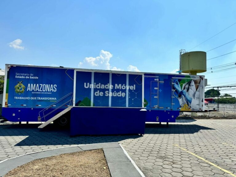Carreta da Saúde inicia atendimentos na zona oeste, nesta segunda-feira