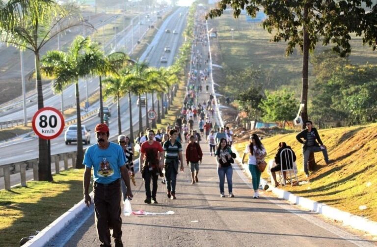 Hetrin alerta para cuidados com a saúde durante a Romaria de Trindade