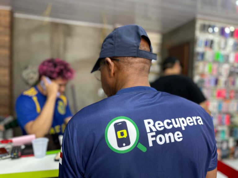 Mais de 700 celulares continuam na sede do Programa RecuperaFone para restituição