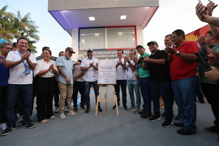 Governador Wilson Lima inaugura nova sede do Cetam em Parintins e reforça interiorização da educação profissional no Amazonas