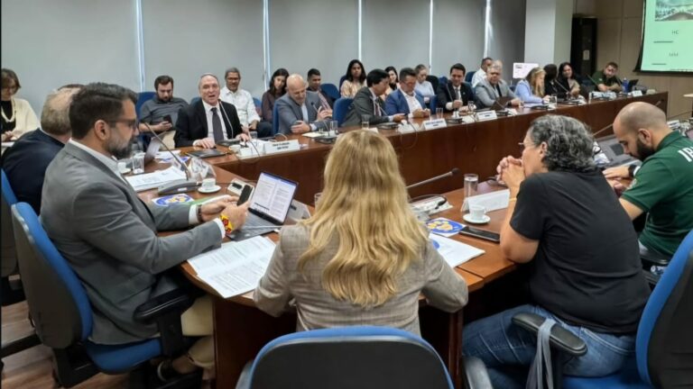 Em Brasília, Sema preside Comitê Nacional Tripartite e participa de reuniões estratégicas sobre regularização ambiental