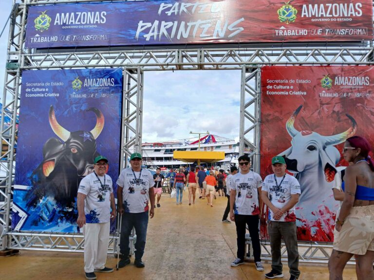 Festival de Parintins 2025: Ipaam realiza ação ambiental na Balsa Amarela para sensibilizar viajantes