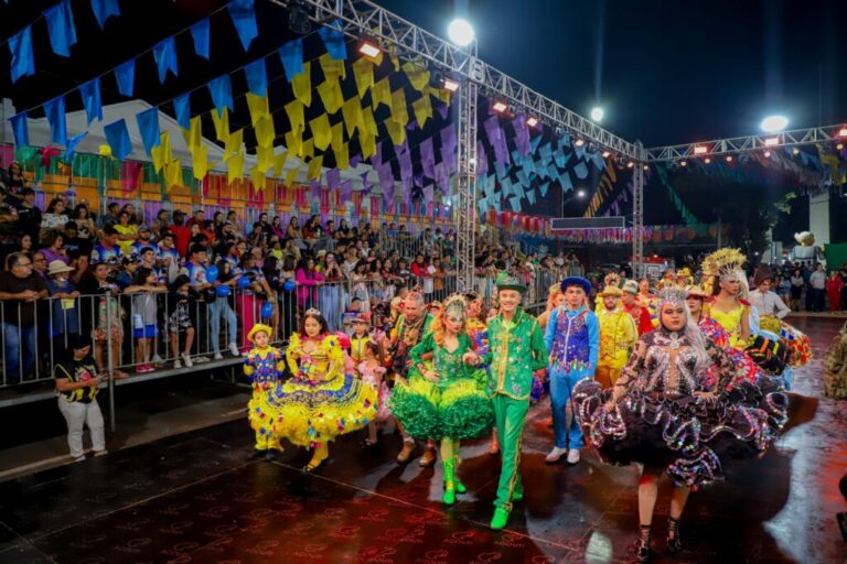 Governo do Acre divulga programação completa dos shows do Arraial Cultural