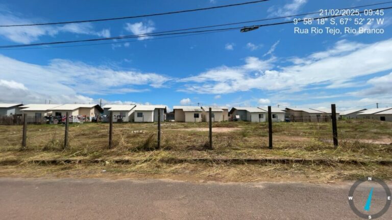 Governo realiza leilão presencial de imóveis urbanos em Rio Branco