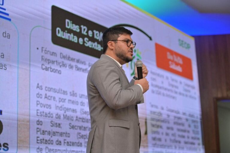 Com a presença do governador, programação de ações para o mês do Meio Ambiente é lançada no Acre com foco na redução da poluição plástica