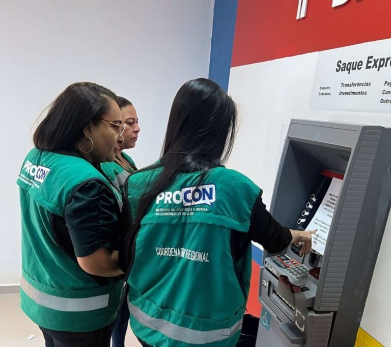 Procon notifica instituição bancária de Tarauacá por falha na prestação de serviços eletrônicos