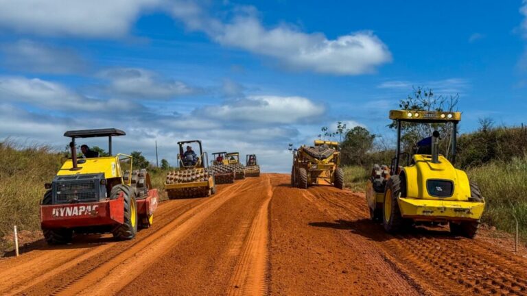 Governo do Acre intensifica obras na Estrada da Variante em Xapuri