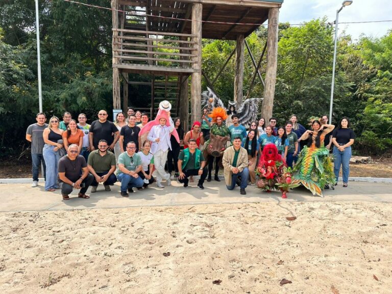 Mais de 130 alunos visitam Bosque Vandete Rocha, no Ipaam, em primeira semana de atividades