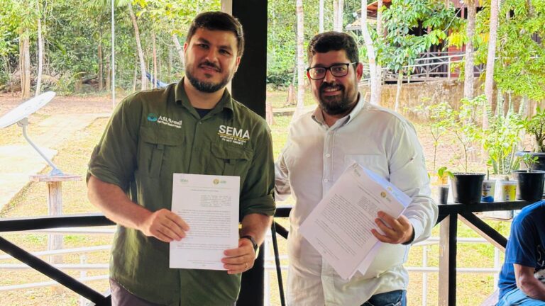 Governo do Acre firma parceria para implantação  de mais 80 hectares de sistemas agroflorestais no estado
