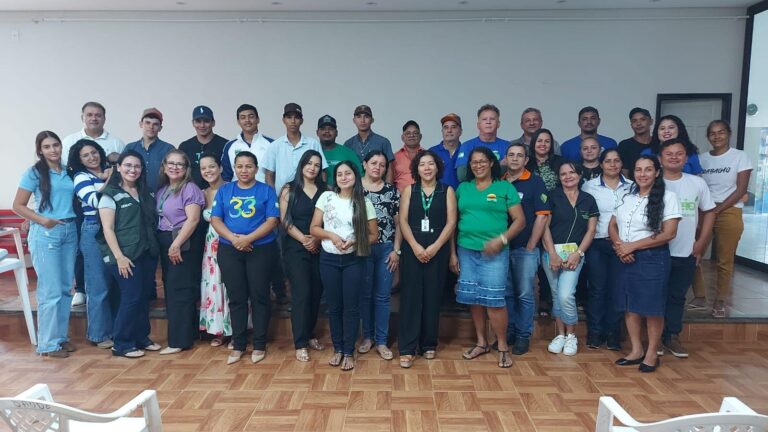 Governo do Acre promove curso de gestão de recursos hídricos e recuperação de Área de Preservação Permanente, em Epitaciolândia
