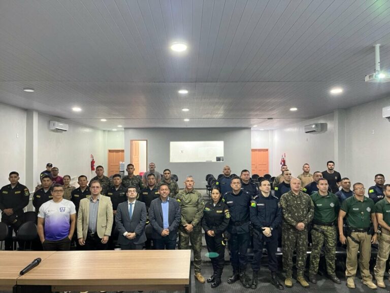 Acre realiza curso de integração policial com participação do Peru na região da Tríplice Fronteira