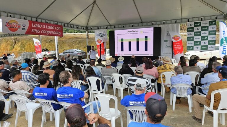 Sétima edição do TecLeite Espírito Santo reúne mais de 300 participantes em Cachoeiro de Itapemirim