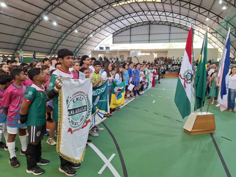 Última semana das regionais do Jogos Escolares acontece em Afonso Cláudio e Vila Velha