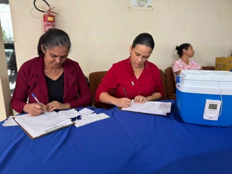 Governo do Acre inicia vacinação em delegacias da capital para imunizar servidores e população