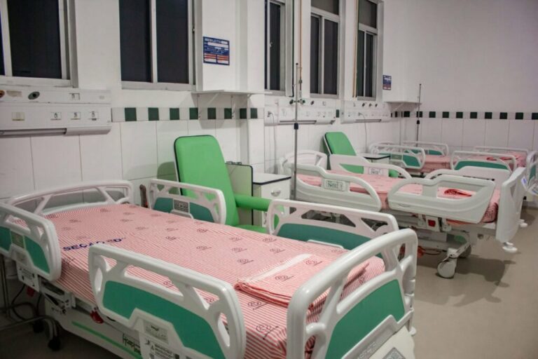 Governo anuncia ampliação de leitos clínicos para reforçar rede de assistência hospitalar