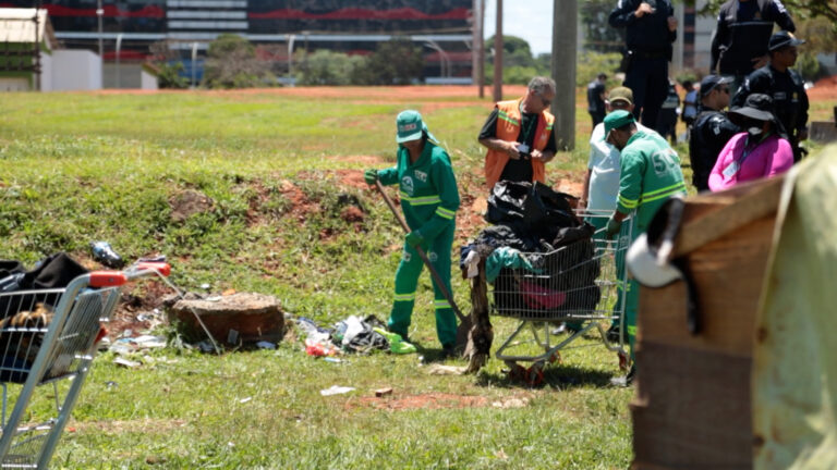 Ceilândia recebe operação do Governo do DF para acolhimento de pessoas em situação de rua