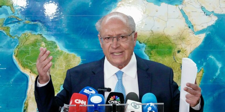 Tarifaço pode afetar 36% das exportações brasileiras, diz Alckmin